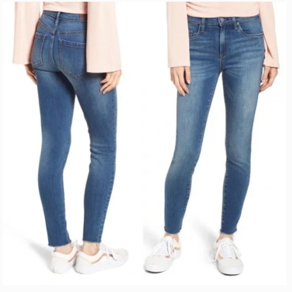 Blank NYC Denim - Blank NYC The Great Jones High Rise Skinny Jeans Medium Wash